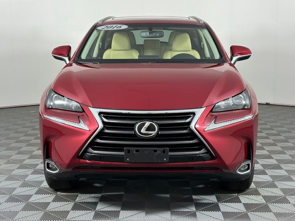 2016 Lexus NX 200t Premium