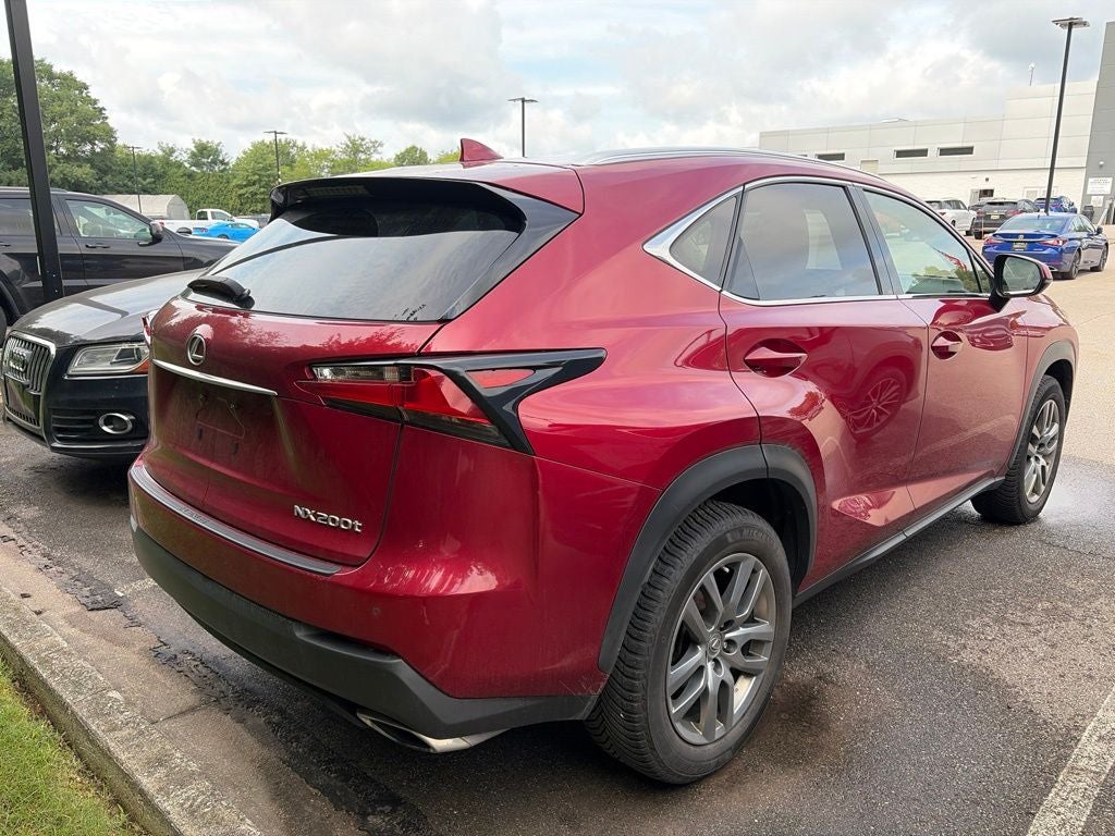 2016 Lexus NX 200t Premium
