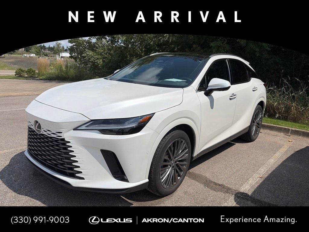 2024 Lexus RX 450h+ Luxury