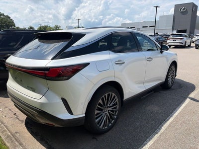 2024 Lexus RX 450h+ Luxury