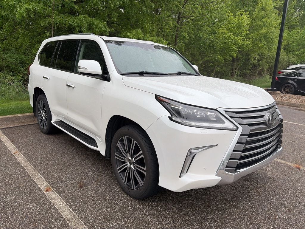 2020 Lexus LX 570 Luxury