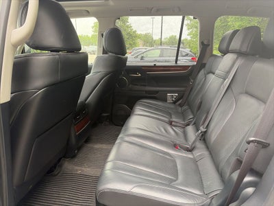 2020 Lexus LX 570 Luxury