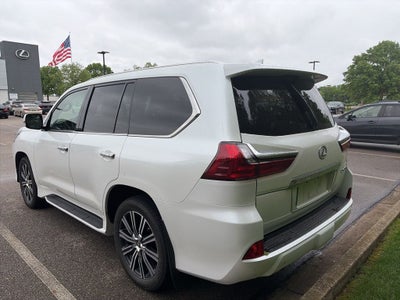 2020 Lexus LX 570 Luxury