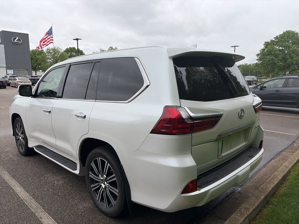 2020 Lexus LX 570 Luxury