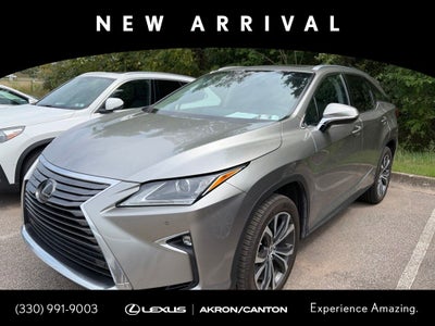 2018 Lexus RX 350L Premium