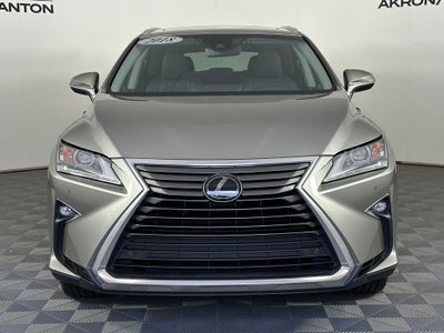2018 Lexus RX 350L Premium