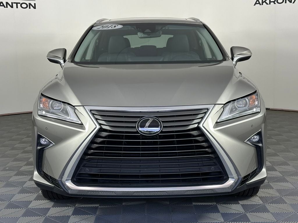2018 Lexus RX 350L Premium