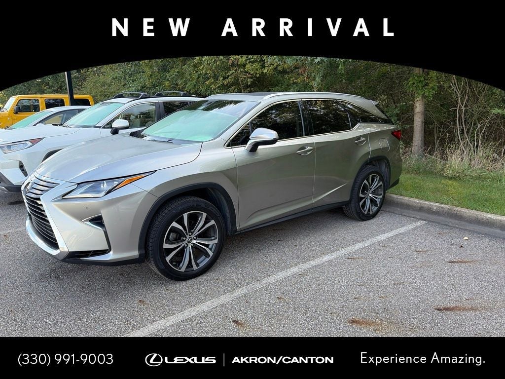 2019 Lexus RX 350L Premium