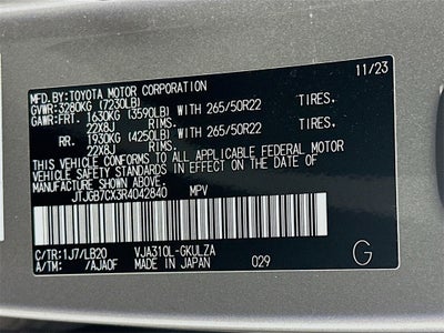 2024 Lexus LX 600 Luxury