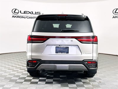 2024 Lexus LX 600 Luxury