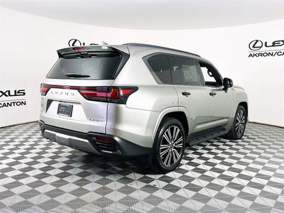 2024 Lexus LX 600 Luxury