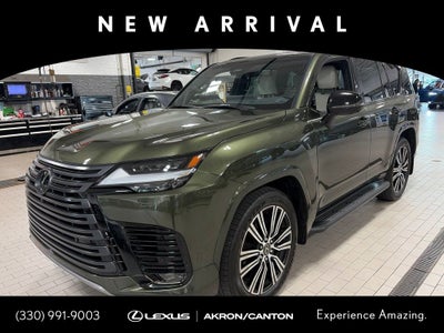 2025 Lexus LX 600 Luxury