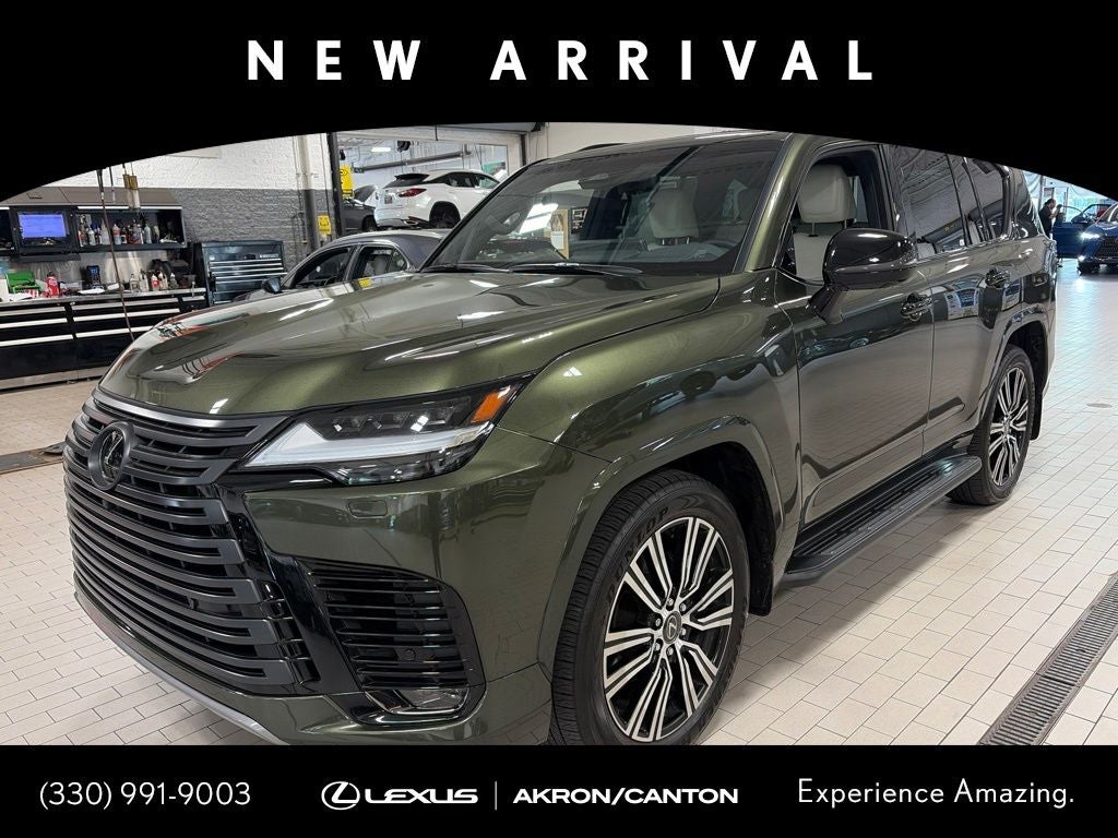 2025 Lexus LX 600 Luxury
