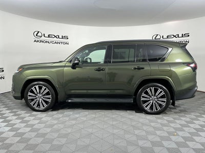 2025 Lexus LX 600 Luxury