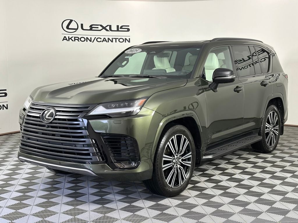 2025 Lexus LX Luxury - Photo 12