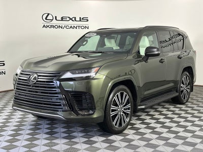 2025 Lexus LX 600 Luxury