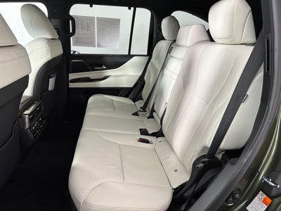 2025 Lexus LX 600 Luxury