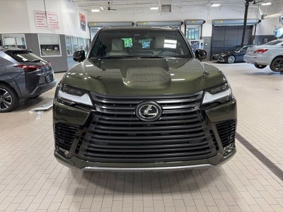 2025 Lexus LX 600 Luxury