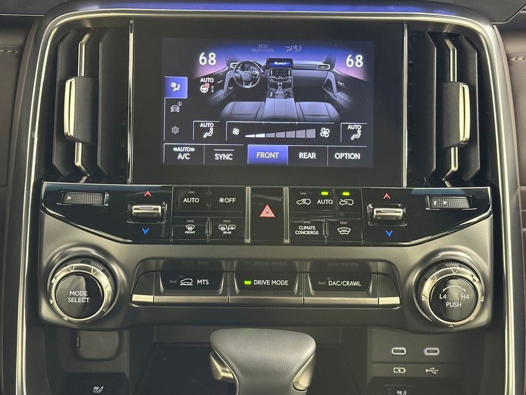2025 Lexus LX Luxury - Photo 27