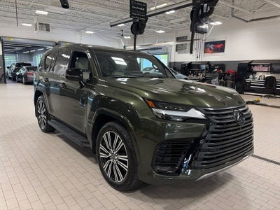 2025 Lexus LX 600 Luxury