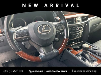 2018 Lexus LX 570