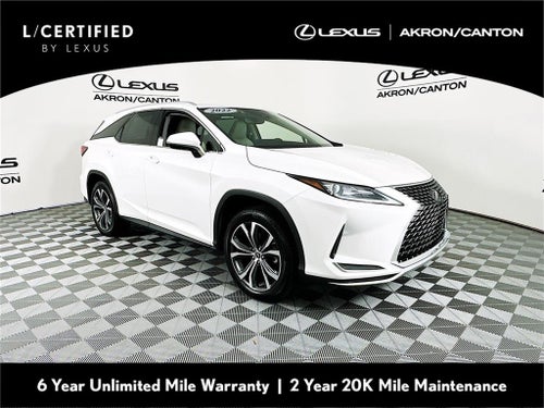 2022 Lexus RX 350L