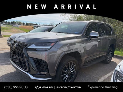 2024 Lexus LX 600 F SPORT
