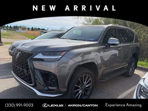 2024 Lexus LX 600 F SPORT