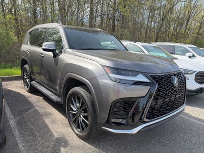 2024 Lexus LX 600 F SPORT