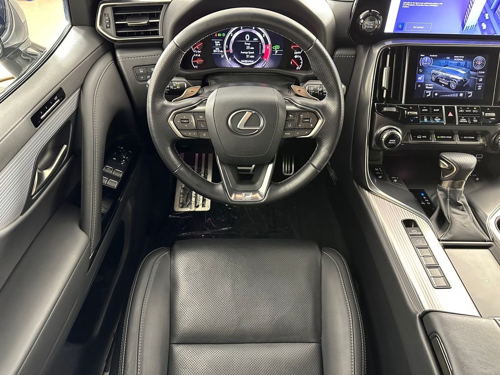 2024 Lexus LX 600 F SPORT