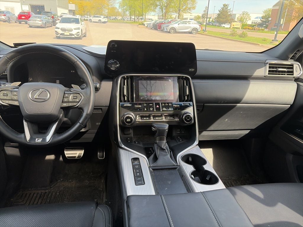 2024 Lexus LX 600 F SPORT