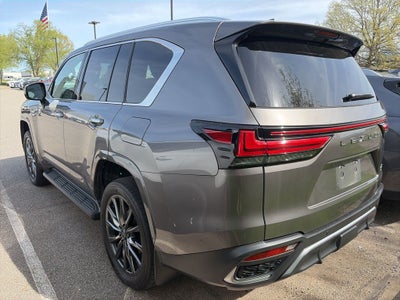 2024 Lexus LX 600 F SPORT