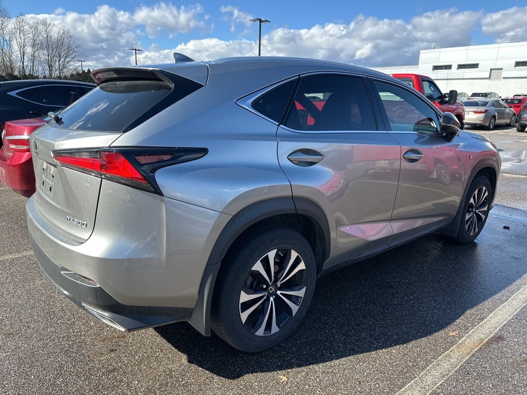 2020 Lexus NX 300 F Sport