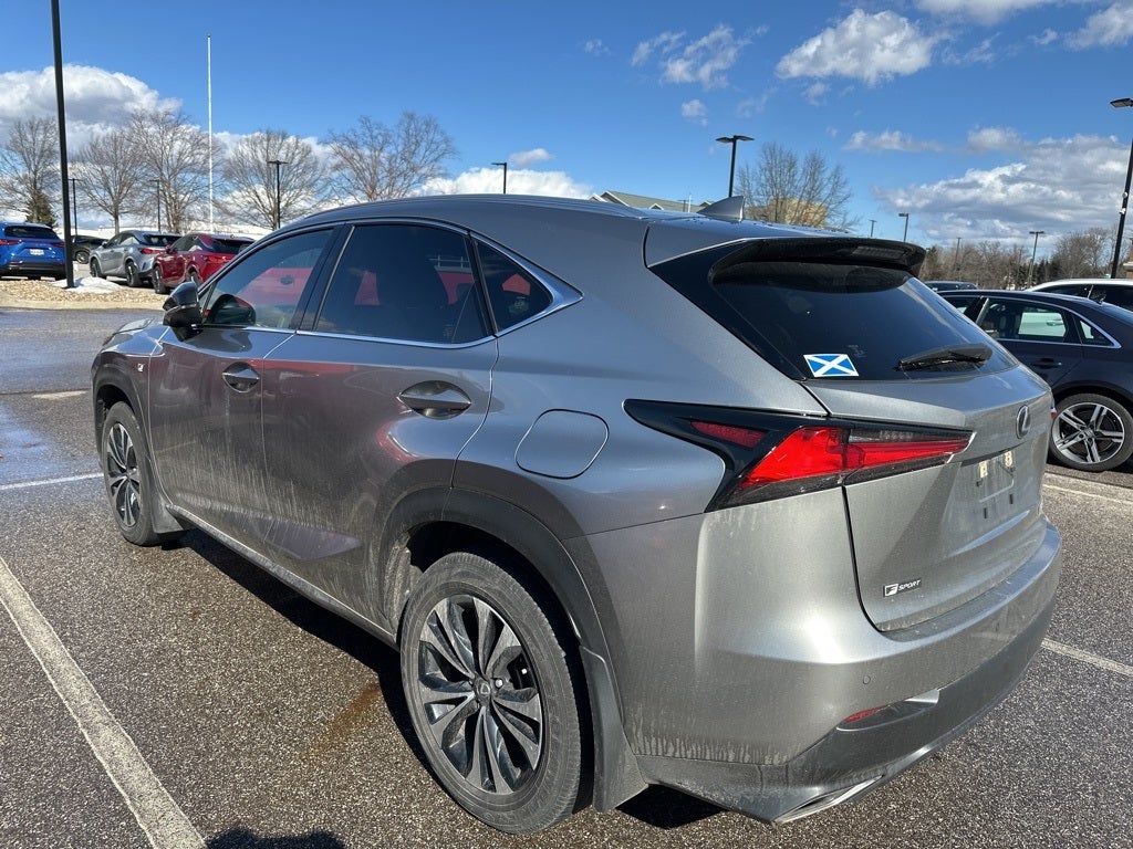 2020 Lexus NX 300 F Sport