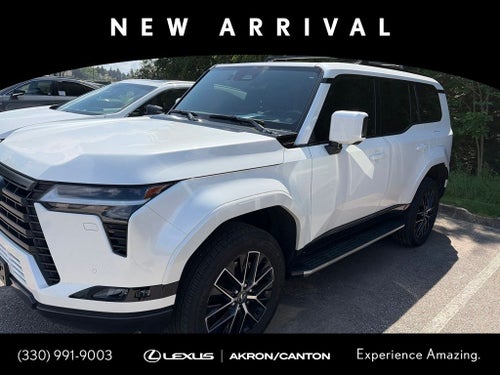 2025 Lexus GX 550 Premium+