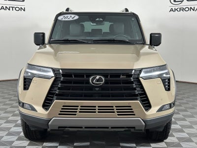 2024 Lexus GX 550 Overtrail+