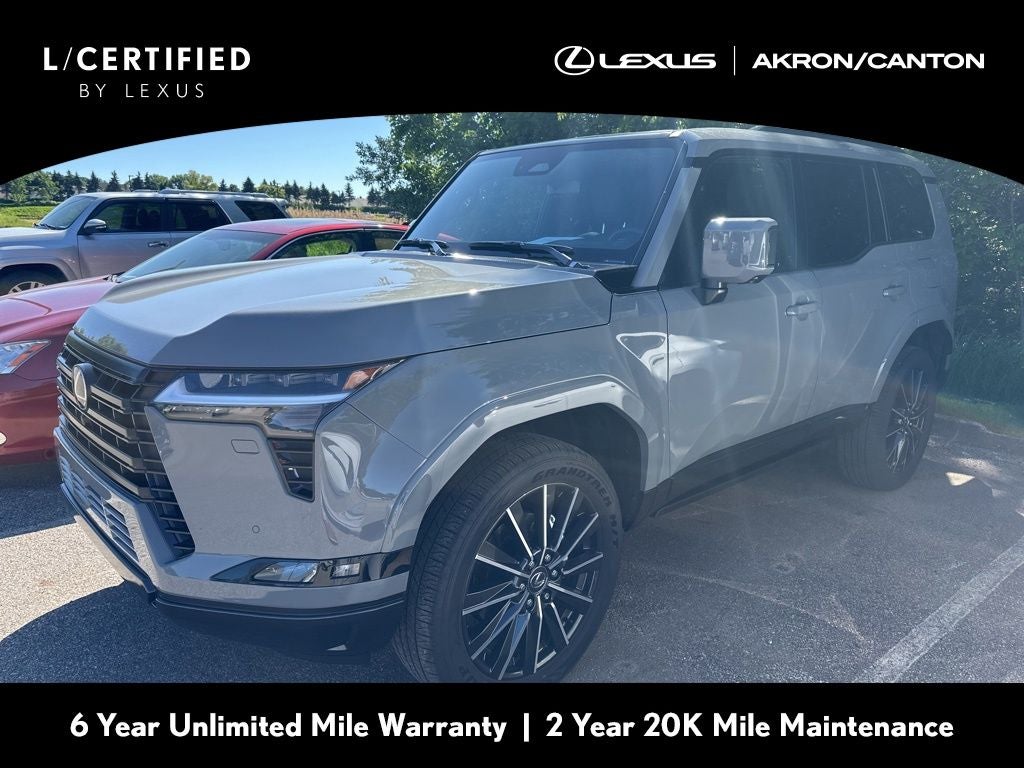2026 Lexus GX 460 550 Luxury's photo