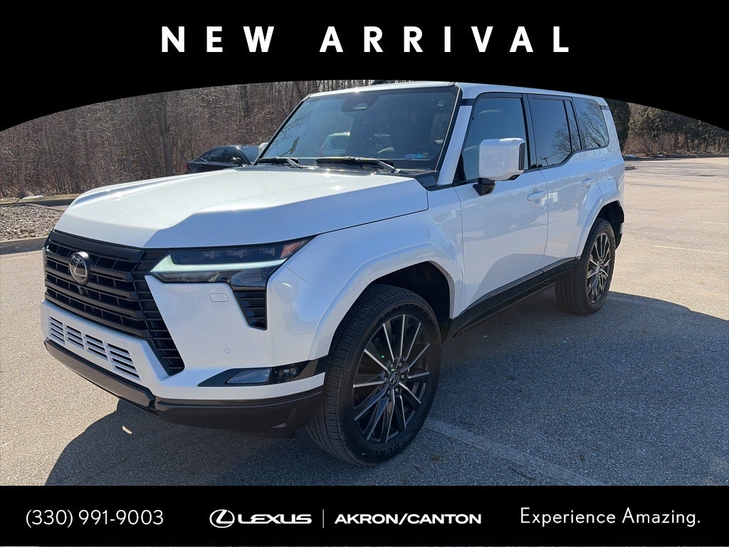2025 Lexus GX 550 Luxury+