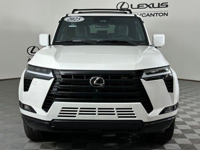 2025 Lexus GX 550 Luxury+