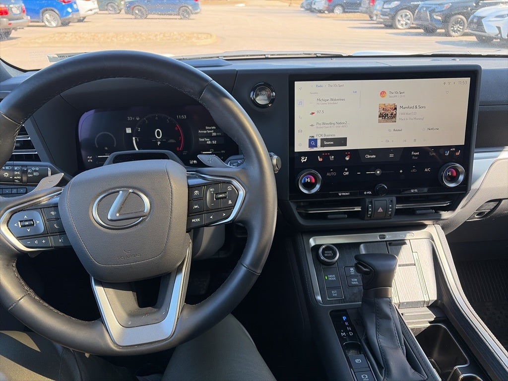 2025 Lexus GX 550 Luxury+