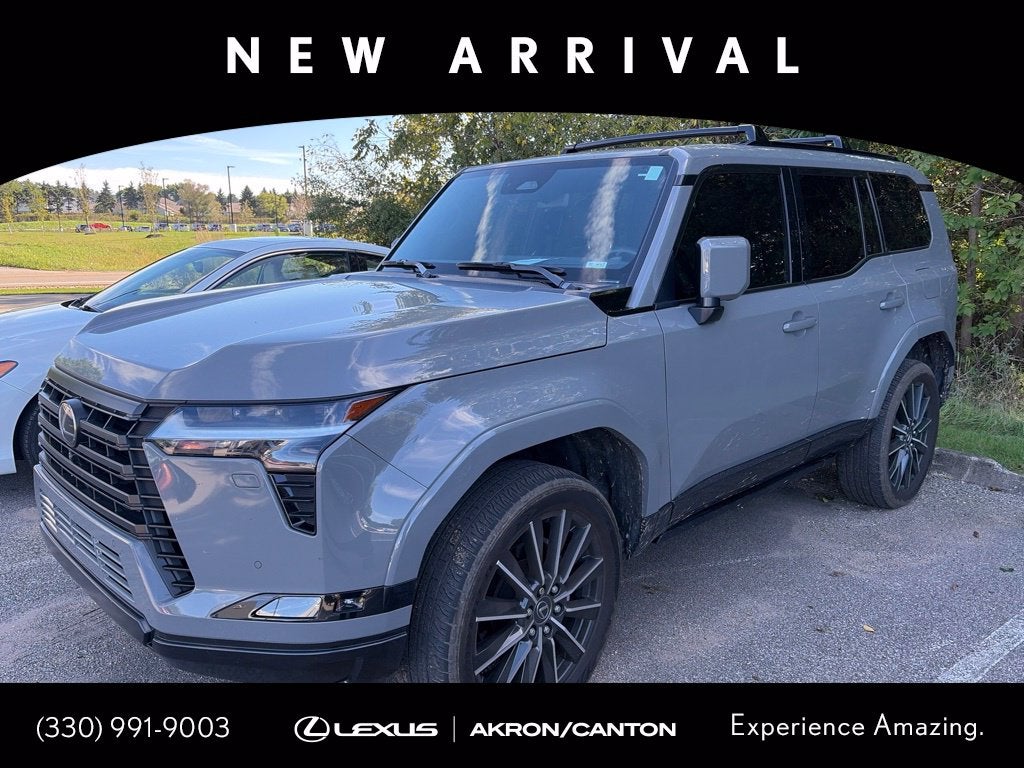 2024 Lexus GX 550 Luxury+