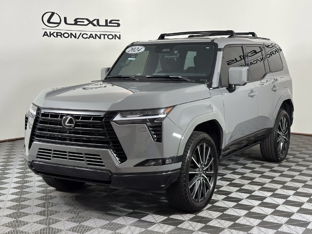 2024 Lexus GX 550 Luxury+