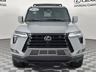 2024 Lexus GX 550 Luxury+