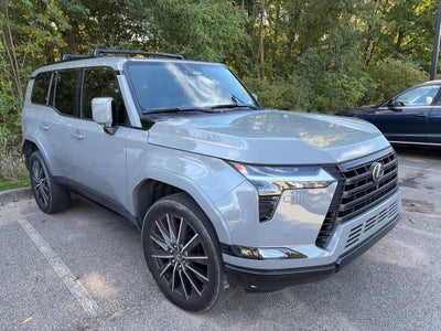 2024 Lexus GX 550 Luxury+
