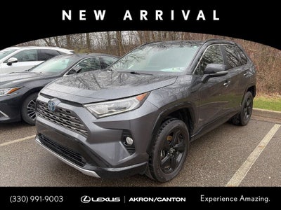 2021 Toyota RAV4 Hybrid XSE