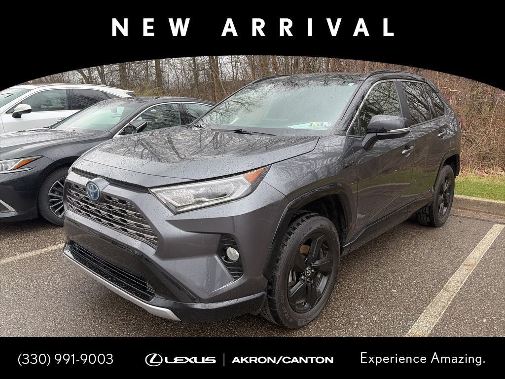 2021 Toyota RAV4 Hybrid XSE