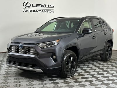 2021 Toyota RAV4 Hybrid XSE
