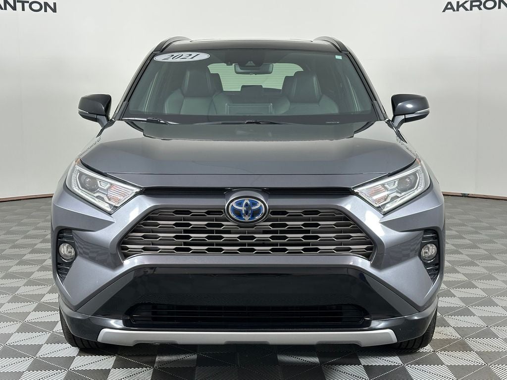2021 Toyota RAV4 Hybrid XSE