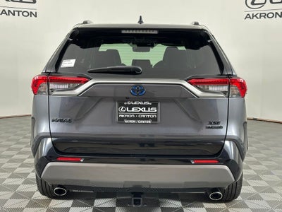2021 Toyota RAV4 Hybrid XSE