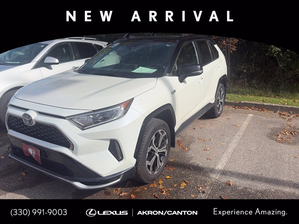 2021 Toyota RAV4 Prime XSE